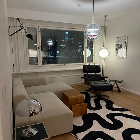 Apartmán Bubachii Homie - New, Modern & Stylish Place In The Heart Of Tampere