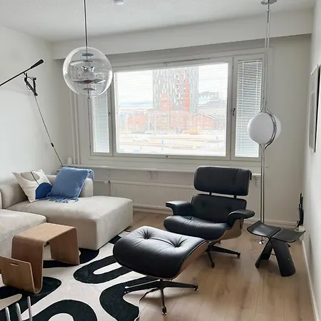 Apartmán Bubachii Homie - New, Modern & Stylish Place In The Heart Of Tampere