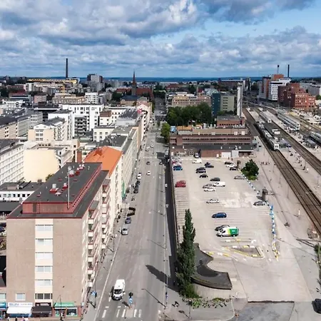 Apartmán Bubachii Homie - New, Modern & Stylish Place In The Heart Of Tampere